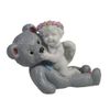 Ремеко / Decorative figure "Angel with a teddy bear" L7W3,5H5