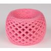 Wool yarn in reels and bundles