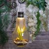Kaemingk / Solar Pendelleuchte Flora Solarleuchte 22 cm mit grüner Blume, IP44