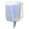 VEIRO Prof / Dispenser "Easyroll" white for towel rolls with central hood (M1 / M2)
