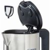 KETTLE BOSCH TWK8611P, 1.5 litres, 2400w, closed heating element, stainless steel, white