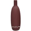 Kaemingk / Porcelain flower vase Coslada 26 cm Marsala