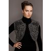 Снежинка / Snowflake / Women's vest, lace