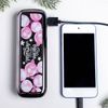 Like me / A set of diary and portable battery "Wonderful moments"