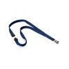 DURABLE / Durable / Badge Cord, Textile with Safety Lock, 44 cm x 15 mm Dark Blue