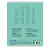 BRAUBERG / Notebook 24 y. "ECO" cage, cover thick coated paper, ASSORTED / 20 pcs.