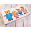 ToySib / Constructor-character "Brown bear family"