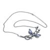 Жемчужина / Necklace 50051 "Dragonfly"