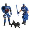 Играем вместе / Giochiamo insieme / Set soldatini "Polizia"