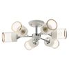BayerLux / Chandelier "Vinetta" 6x60W E27