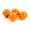 Вятская керамика / Set of 4 microwave pots