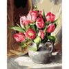 Опт-картина / Pintura por números 40x50 Tulipas