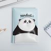 ArtFox / Set: passport cover-cloud and diary-cloud "Pandastic winter!"