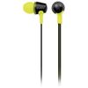 SVEN / Headphones with microphone (headset) earbuds SEB-190M, wired 1.2 m, black with green