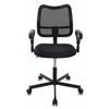 Chair CH-799M (CH-799AXSN) with armrests, black