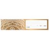 ЗОЛОТАЯ СКАЗКА / Invitation 96x210 mm (in the spread 96x420 mm), "Gold", foil