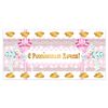 BRAUBERG / Money envelope "Happy birthday", 166x82 mm, foil, pink
