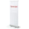 Stand mobile for banner "Rollscreen 2(80)," the size of the advertising field 800х2000 mm, aluminium