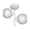 ПЕТРАСВЕТ / PETRASVET / Ceiling chandelier S2385-2, 2xE27 max. 60W