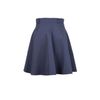 School skirt knee-length blue for girls