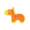 Stickers felt "Horse", 6 PCs, assorted, TREASURE ISLAND