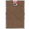 ЛАЙМА / Entrance pile moisture-dirt-proof mat, 60x90 cm, ribbed, thickness 7 mm, brown