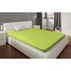 Этель / Fitted sheet 180x200x25 cm, "Peas"