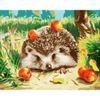 Опт-картина / Картина по номерам 40х50 Ежик