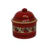 Беломорские узоры / Salt shaker wooden "Mezenskaya painting. Birds"