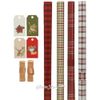 Kaemingk / Scotland Holiday Gift Wrapping Set 10-Piece