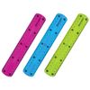 Line a 20 cm flexible BRAUBERG "FLEX", plastic, assorted, Euro slot