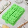 Доляна / Doliana / Baking dish “Figures. Constructor ", 25.7 × 15.8 cm, 6 cells, MIX color