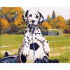 Опт-картина / Tranh theo số 40x50 Dalmatian