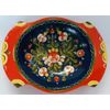 Беломорские узоры / The dish is round "Onega blue painting"