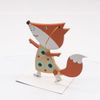 Toy Christmas tree handmade "Fox Figure figure" 310-2