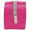 Pencil case-cosmetic bag BRAUBERG, soft, "KING SIZE NEON PINK", 20х8х9 cm