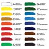 BRAUBERG / Acrylic paint, 18 colors