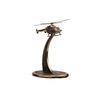 Золотая антилопа / The model of the helicopter "Ansat" with stand 1:200