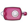 Water-cleaning jug Aquafor Atlant, 4 litres, with interchangeable cassette, resource meter, red