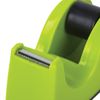 BRAUBERG / Dispenser for adhesive tape benchtop, weighted, medium, light green, 11.8x5x5 cm