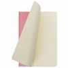 BRAUBERG / Notebook 48 y. checkered cover leatherette SoftTouch, stitching, A5 (147х210mm), PINK, RAINBOW / 10 pcs.