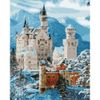 Опт-картина / Painting by numbers 40x50 White castle