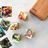 Zartoy / Cubes with pictures "Flowers"