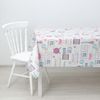 Доляна / Doliana / Salle à manger toile cirée sur base intissé "Créativité", largeur 137 cm, rouleau 20 m, coloris or