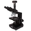 LEVENHUK / Laboratory microscope D870T, 40-2000x, trinocular, 4 lenses, 8 MP digital camera