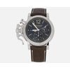 Graham / Montre-bracelet mécanique suisse Chronofighter 2CVAS.B01A.L126S avec chronographe