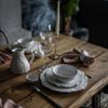 Антикварня / Antique / White Pearl table service for 4 persons