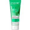 Instantly moisturising mask with aloe 3in1 series facemed+, Eveline, 50 ml