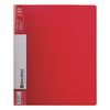 BRAUBERG Raccoglitore a 2 anelli "Contract", 35 mm, rosso, fino a 270 fogli, 0,9 mm