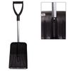 BERCHOUSE / Universal car shovel, plastic, 25x34 cm, height 95 cm, with an aluminum tip